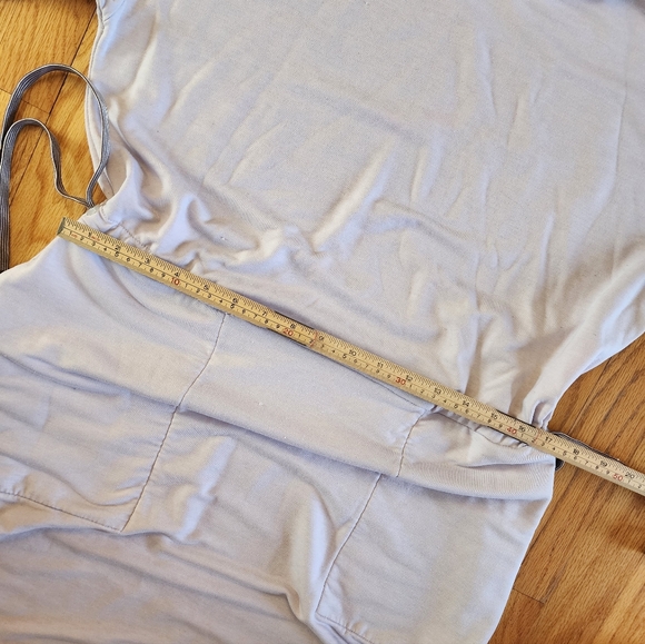 Title Nine Uprising Dress Lavender Size Large Sporty Atheisure Travel Cozy - Picture 13 of 14